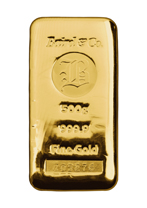 500g Gold Cast Bar